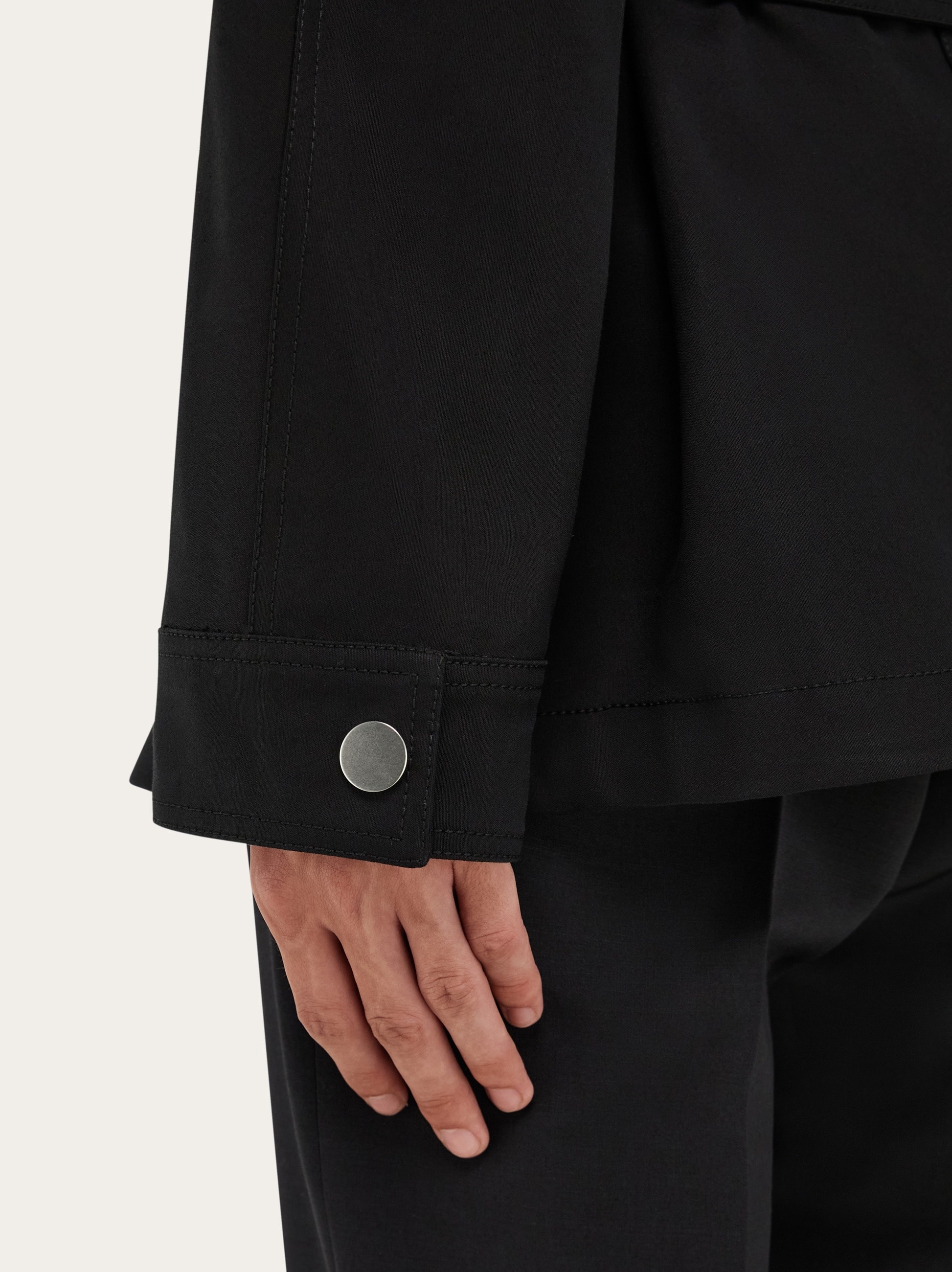 Sahariana with patch pockets - 7