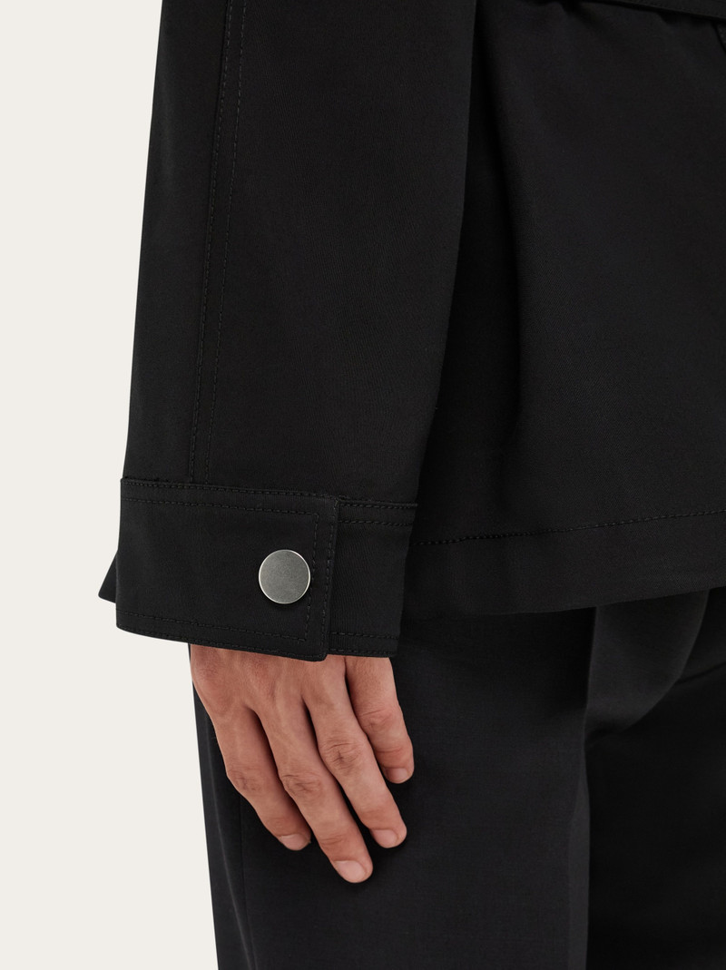 Sahariana with patch pockets 7