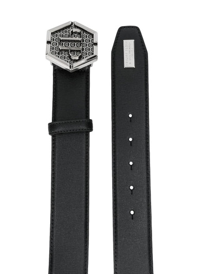 PHILIPP PLEIN PP hexagon belt outlook