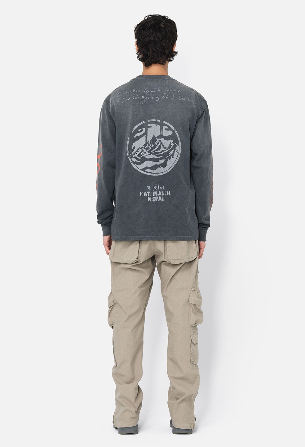 VINTAGE LS TEE - 5