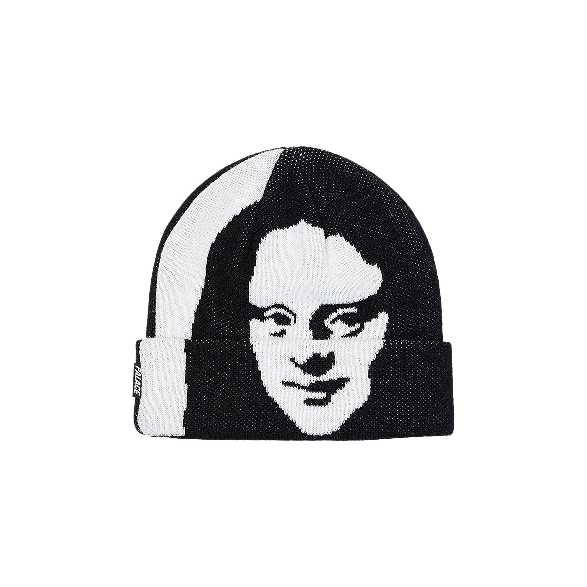 Palace Mona Lisa Beanie 'Black' - 2