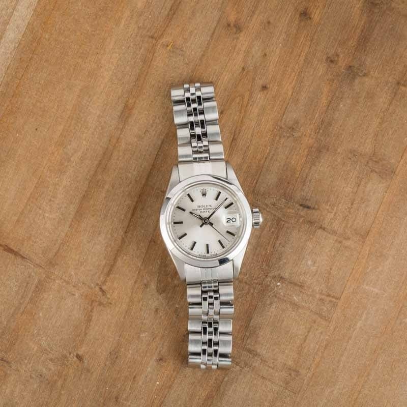 Ladies Rolex Date Ref 6916 Stainless Steel - 5