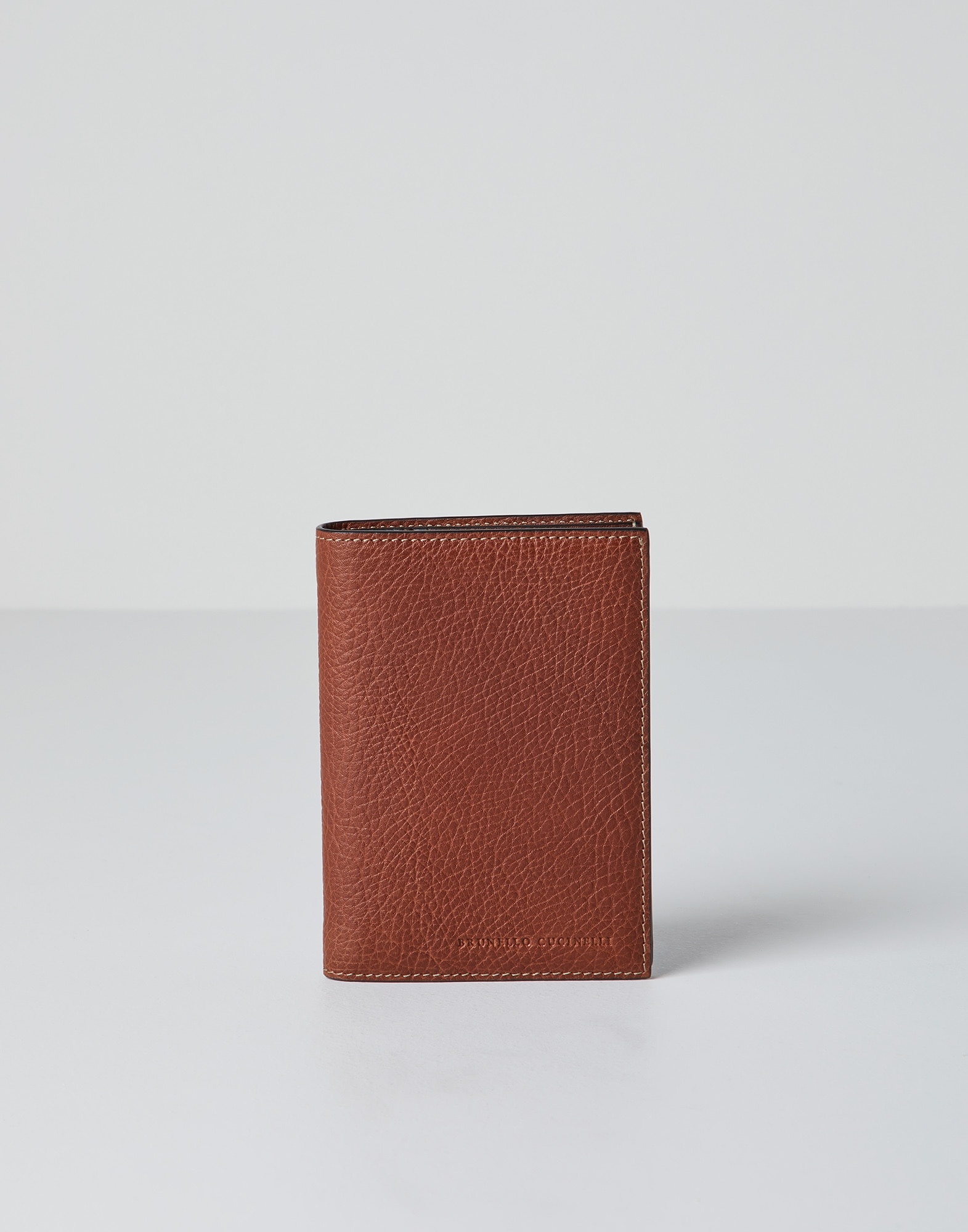Grained calfskin passport holder - 1