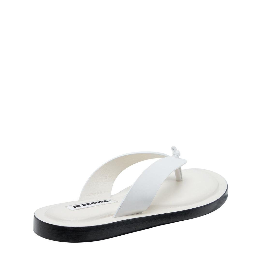 Semi-Shiny Calf Leather Slipper - 3