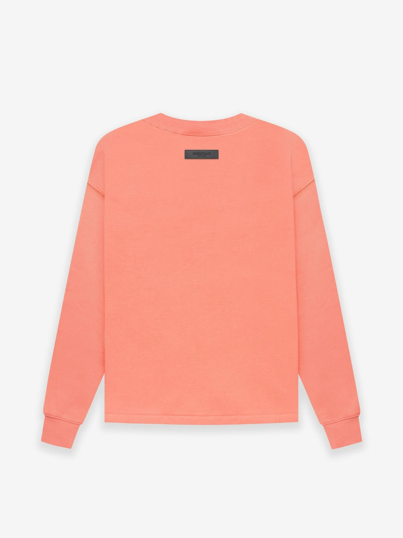 ESSENTIALS Relaxed Crewneck outlook