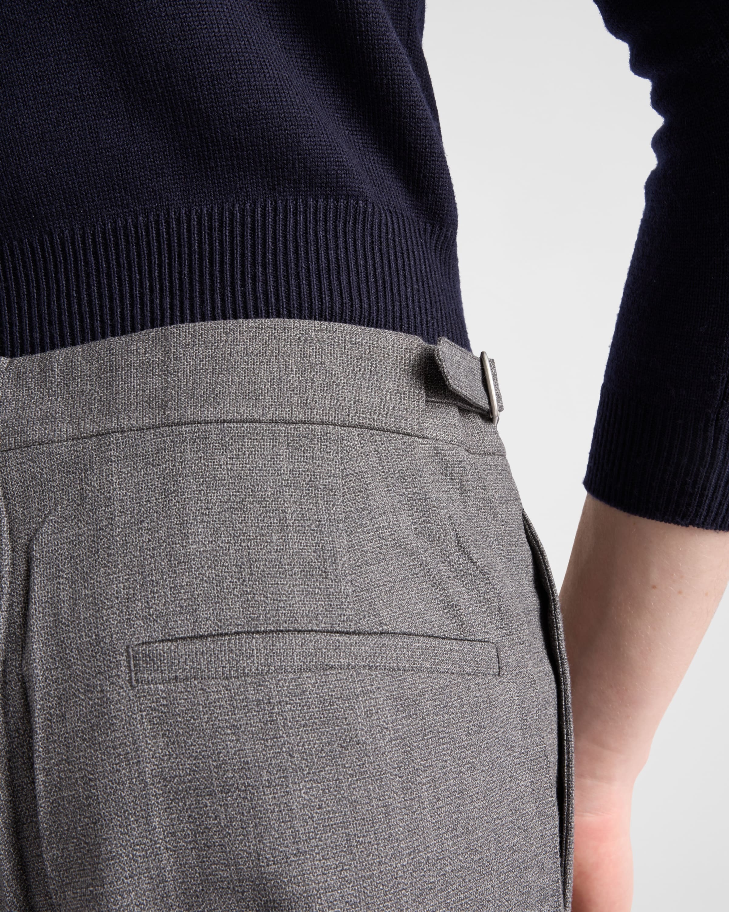 Technical wool pants - 3
