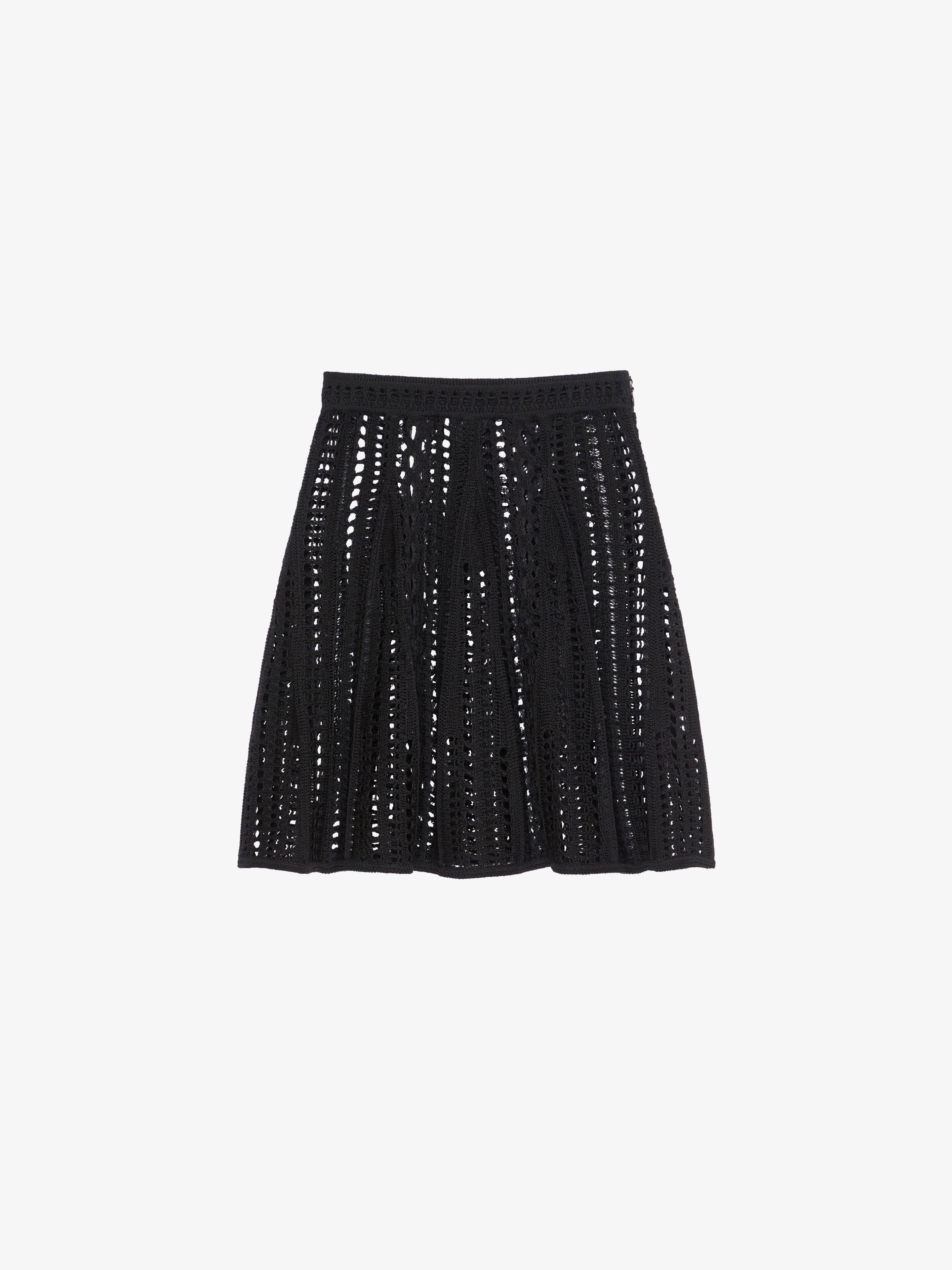 SKIRT IN CROCHET - 1