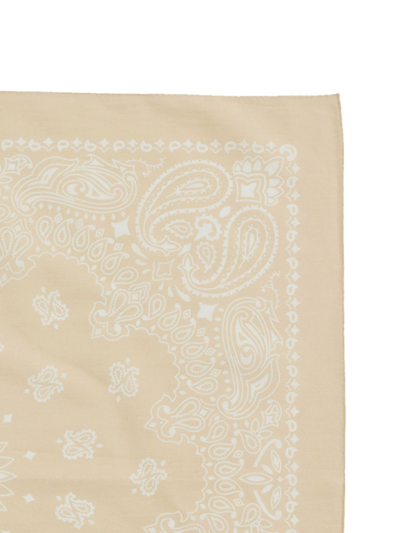 FORTELA Japanese paisley-pattern bandana outlook