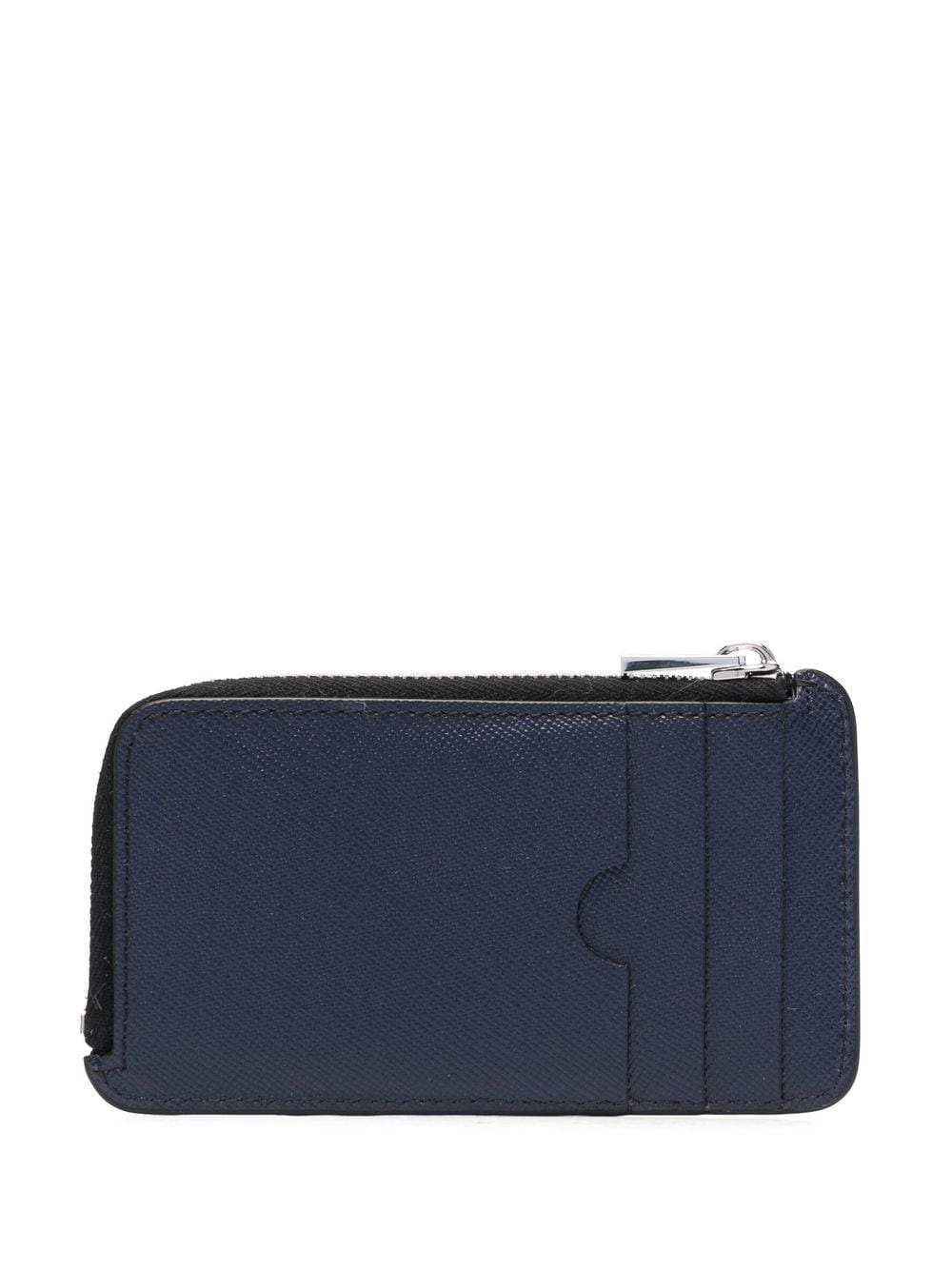 logo-print zip-up wallet - 2