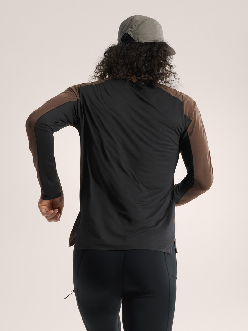 Norvan Downword Logo Shirt LS 5