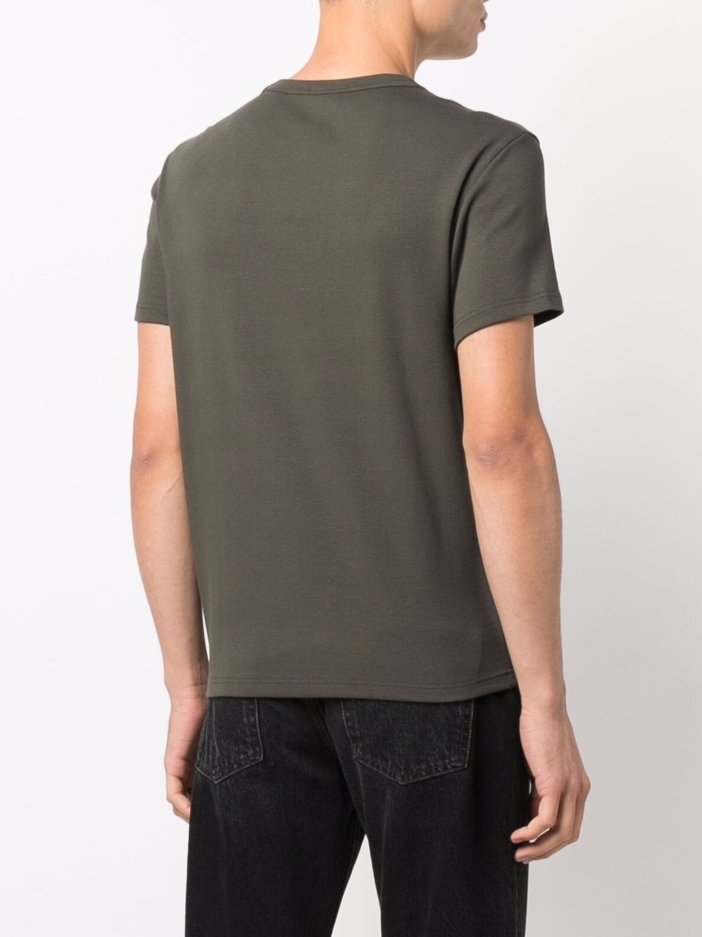 stretch-fit T-shirt - 4