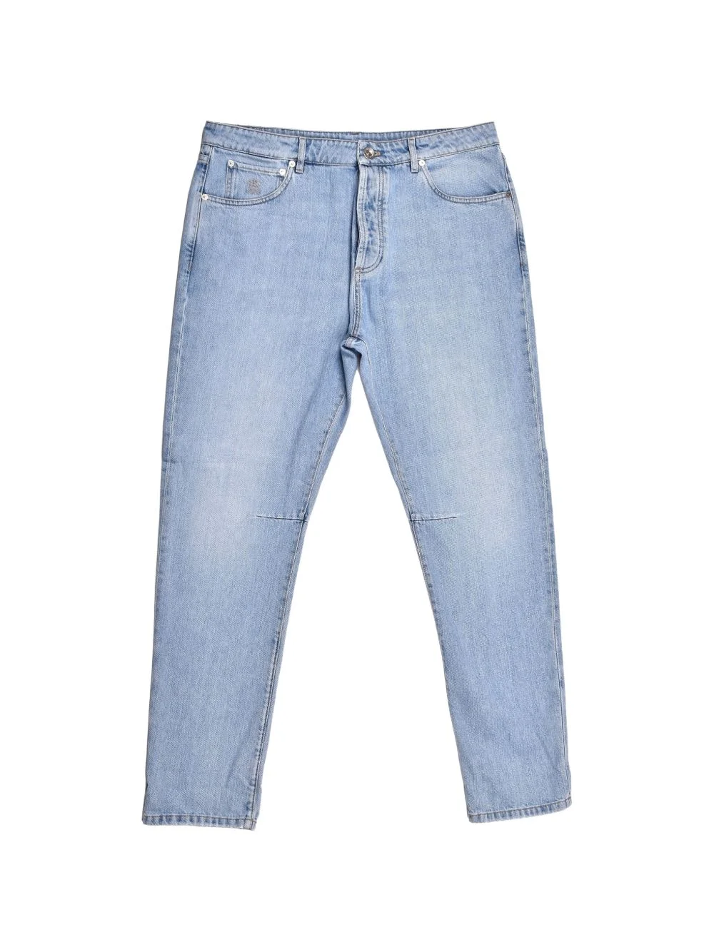 straight-leg jeans - 1