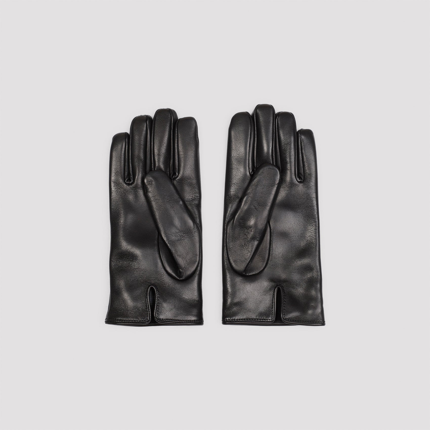 Giorgio Armani Leather Gloves Men - 2