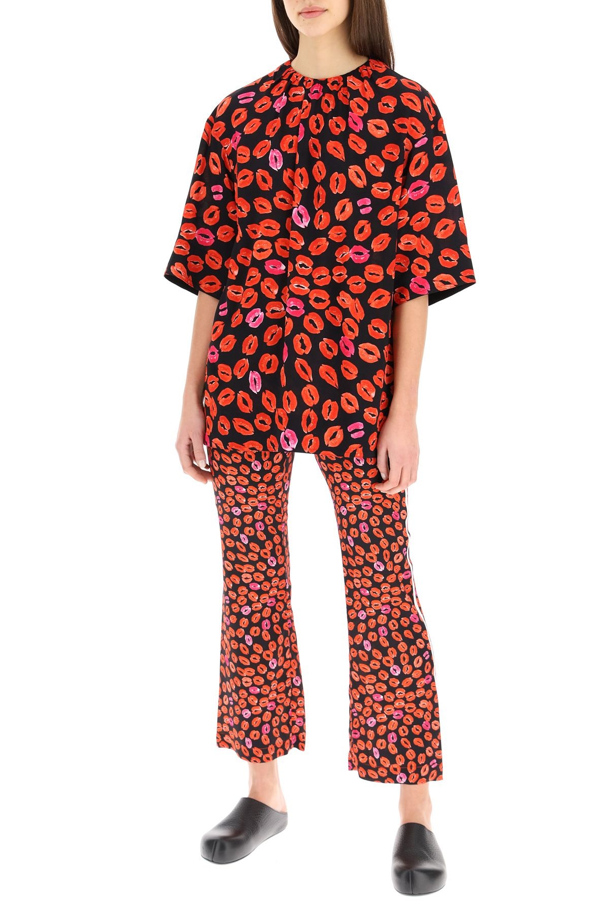 KISS PRINT PAJAMA TROUSERS - 2