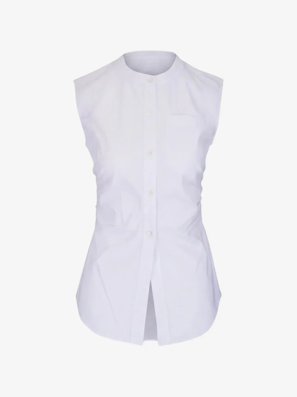 Harini ruched sleeveless shirt - 1