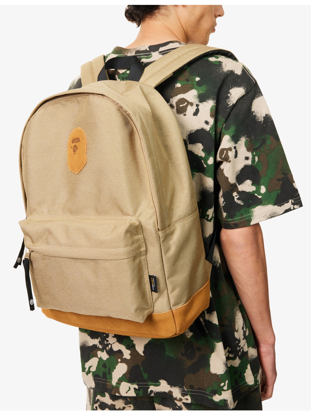 Ape Head Patch Nylon Backpack - 2