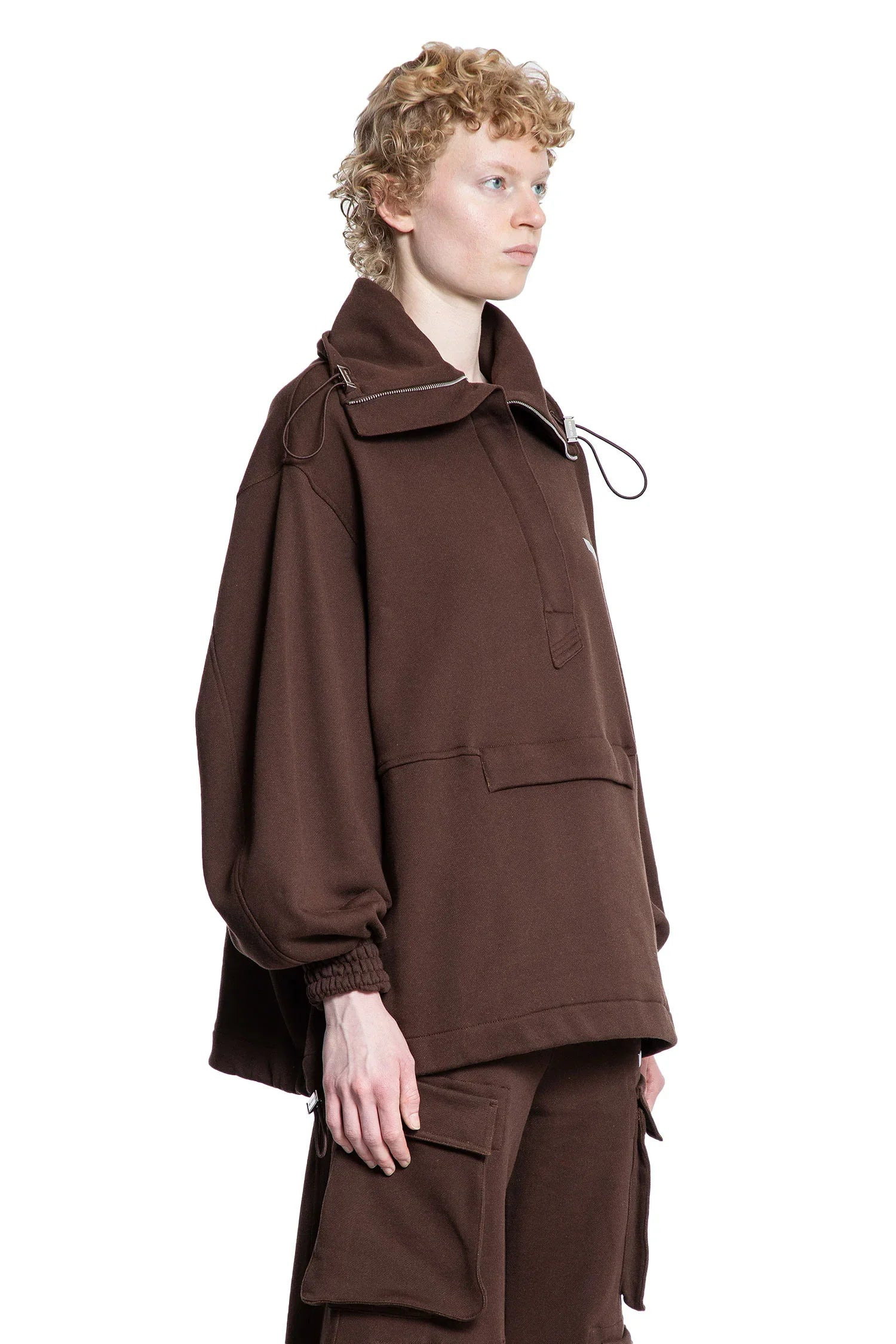 Double-American-Fleece-Blouson - 2