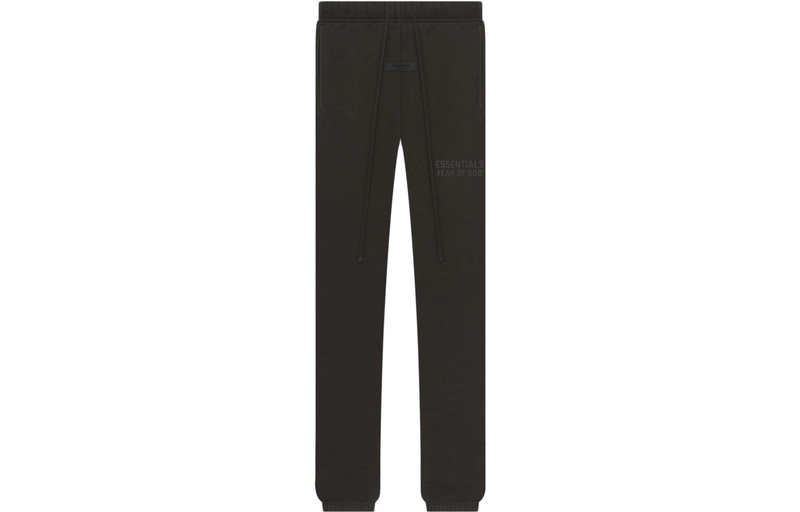 ESSENTIALS Fear of God Essentials SS23 Sweatpants 'Off Black' 130BT222020F outlook