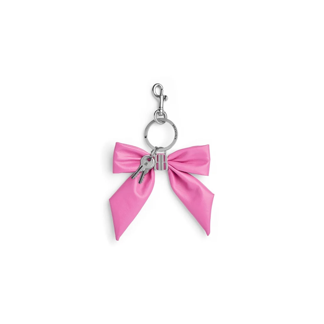 Women's Clémence Bow Charm/keychain in Pink - 1