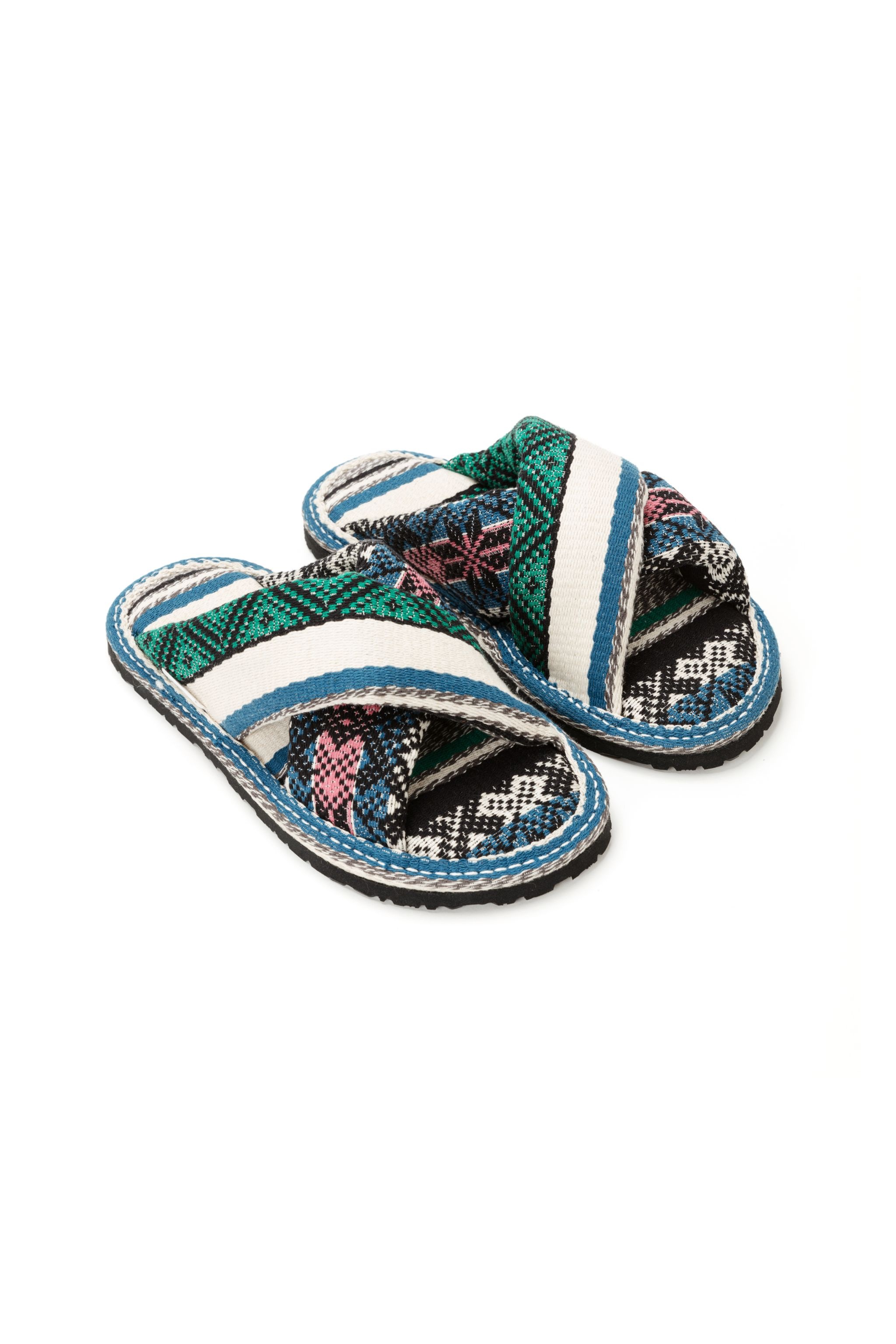 Rug Jacquard Slippers - 2