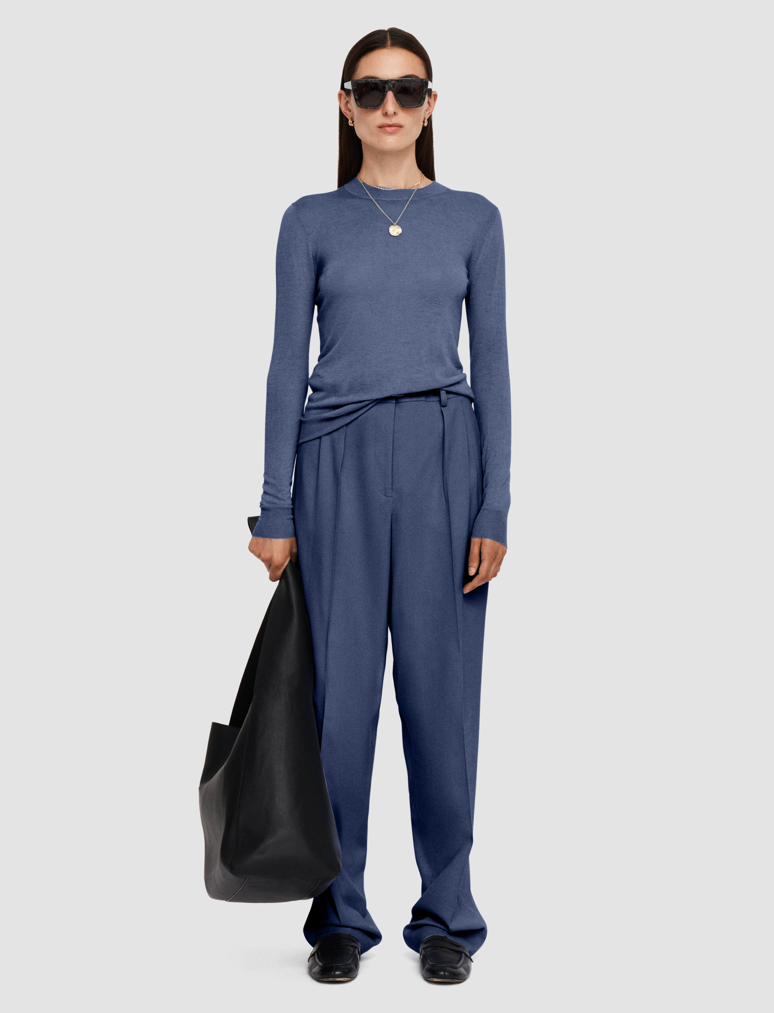 Cashair Round Neck Jumper - 2