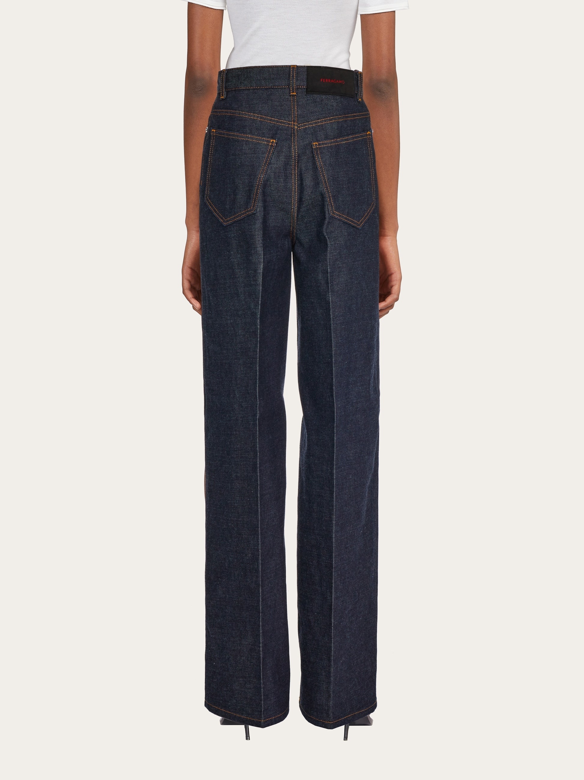 Wide leg jeans - 3