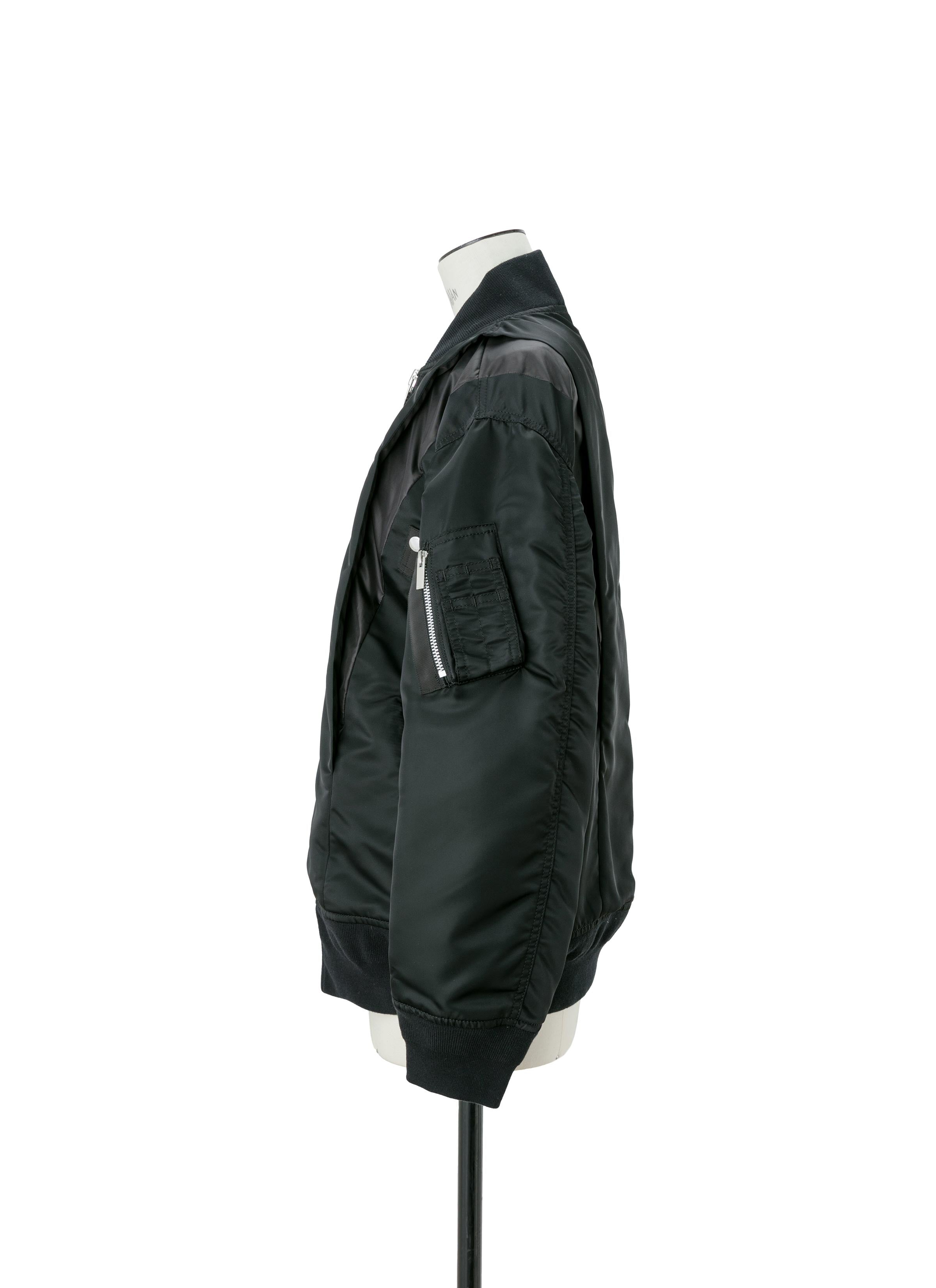 Nylon Twill Blouson - 3