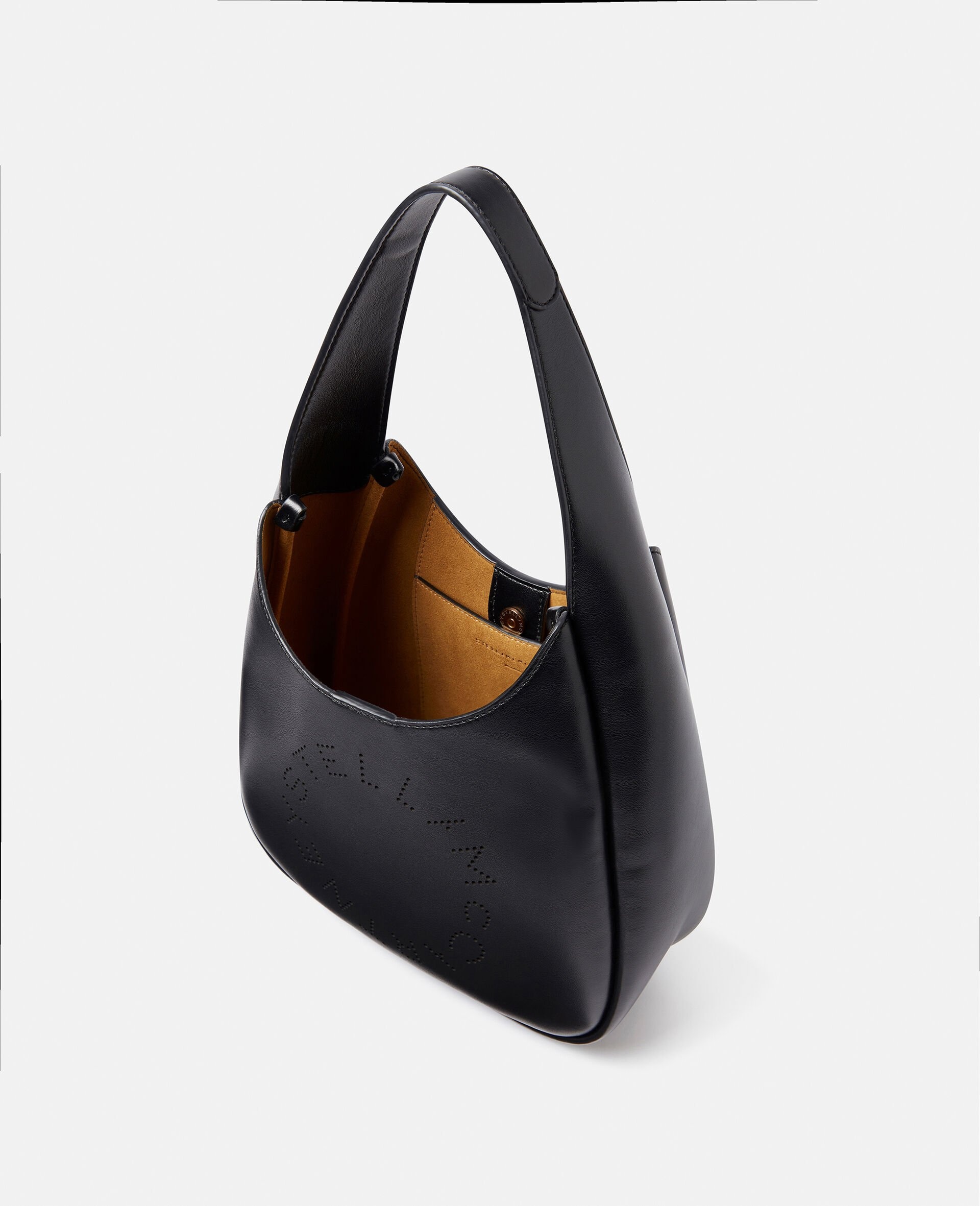 Logo Slouchy Hobo Tote Bag - 4