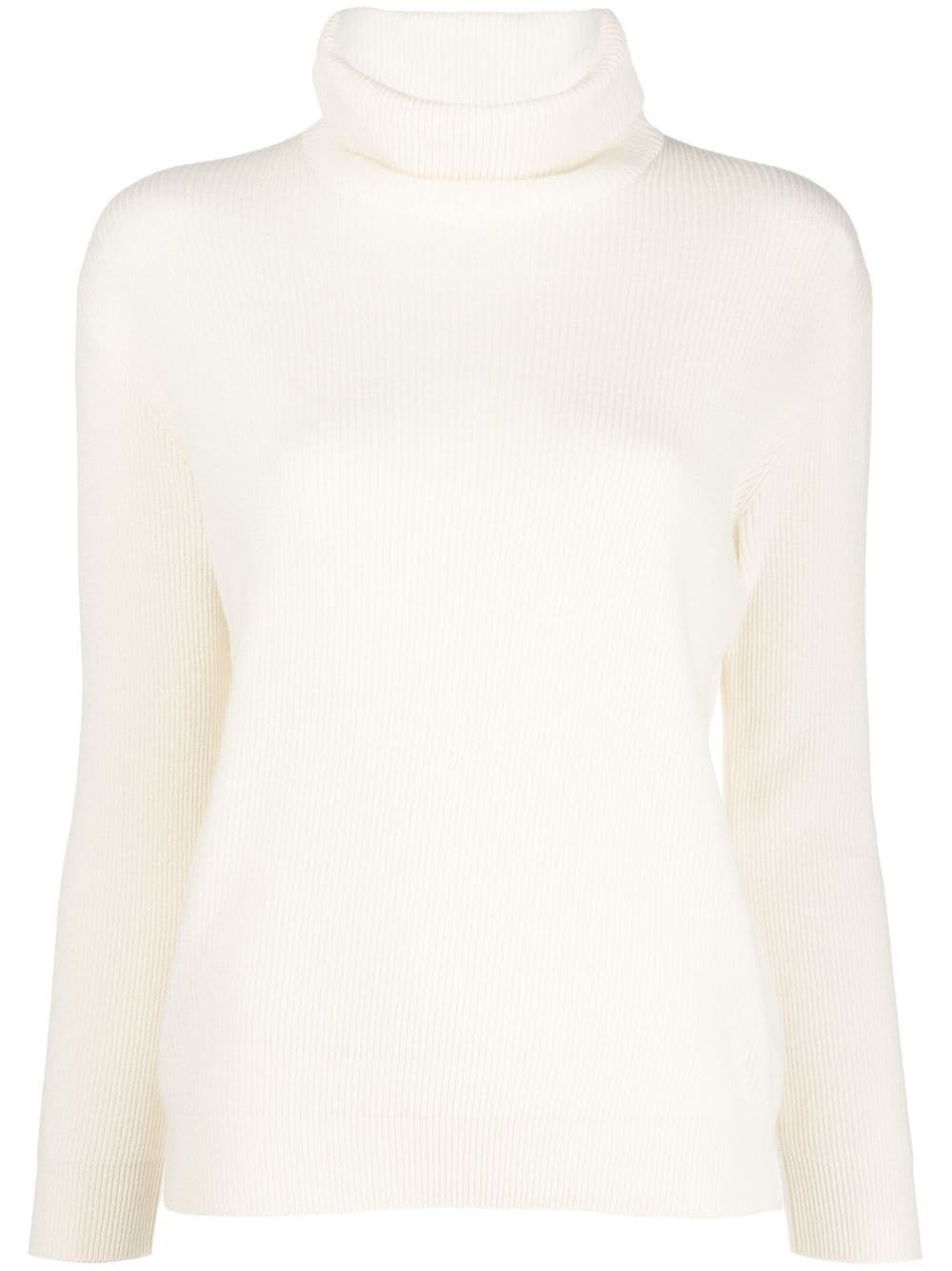 roll-neck cashmere jumper - 1