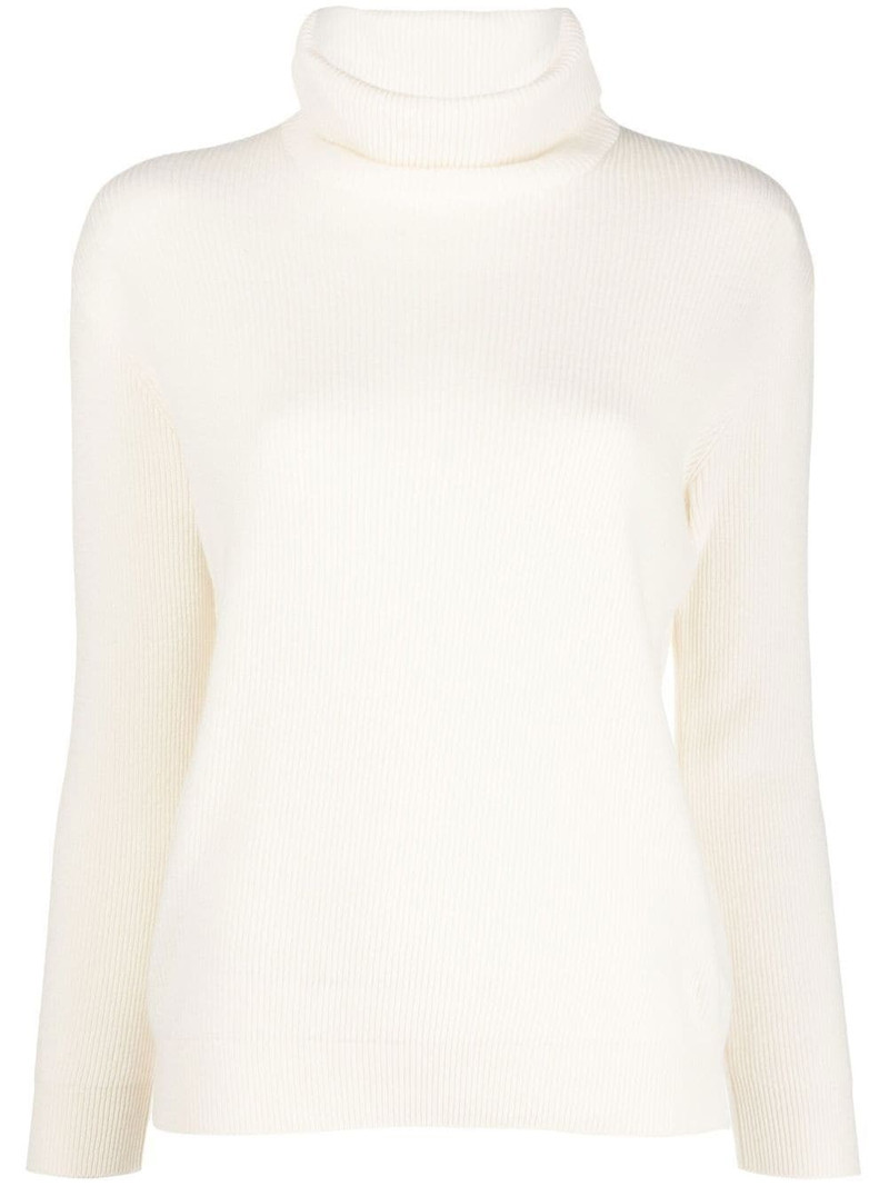 roll-neck cashmere jumper 1