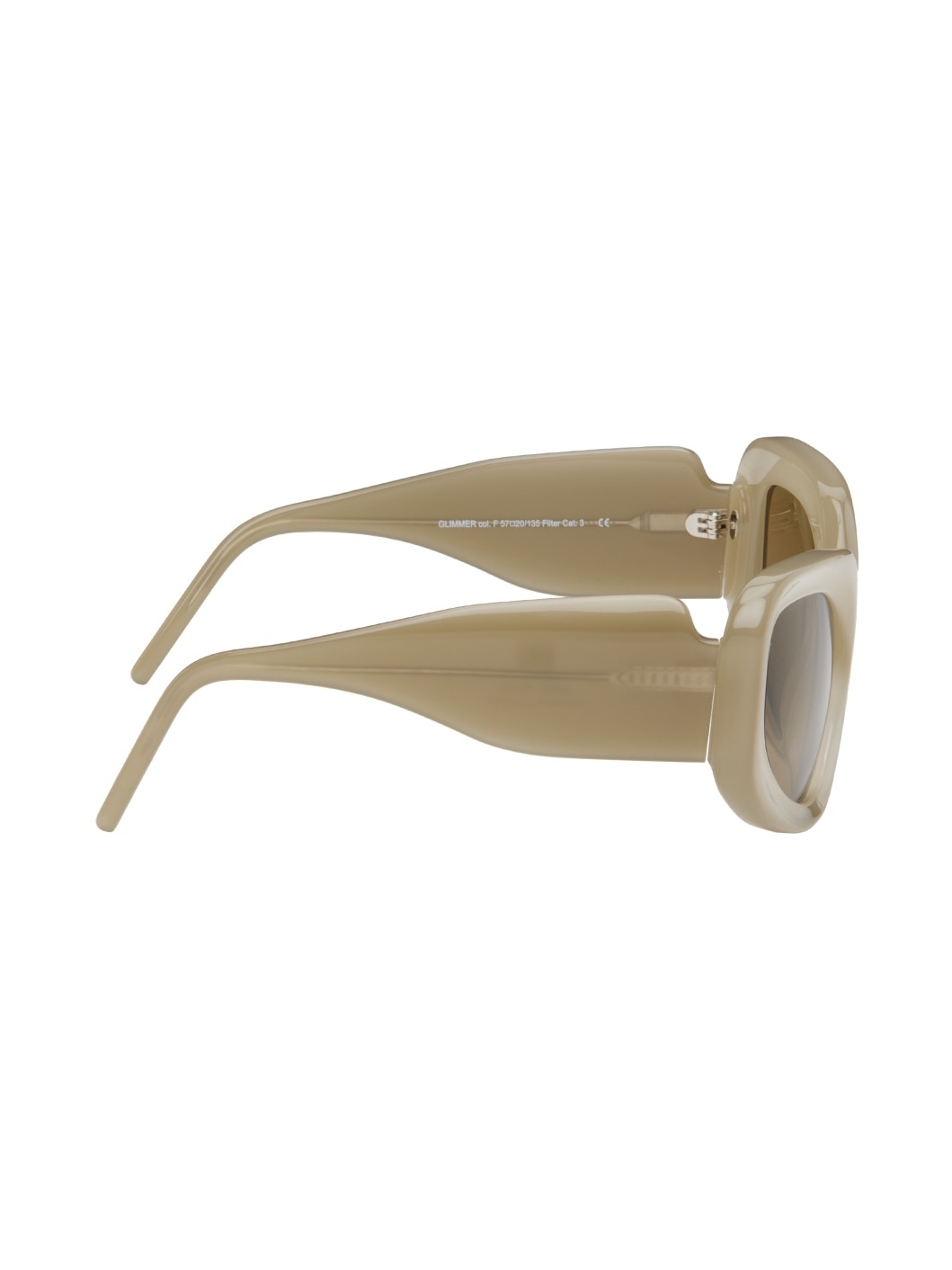 Taupe Glimmer Sunglasses - 2