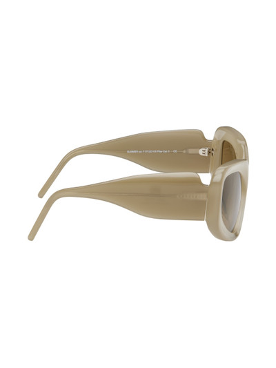 KNWLS Taupe Glimmer Sunglasses outlook
