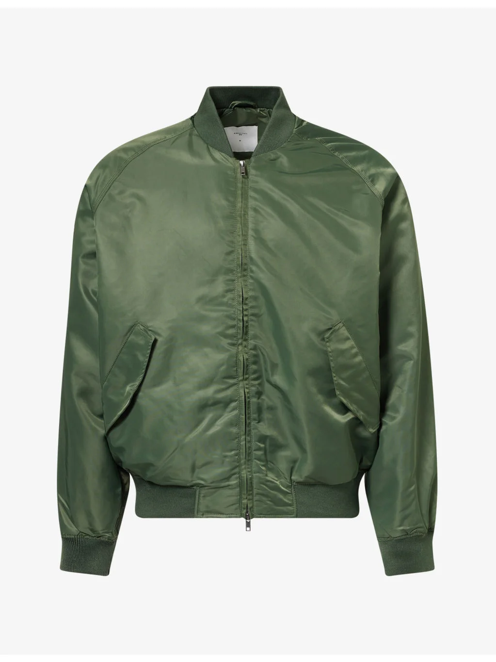 Bomber Flap-Pocket Shell Jacket - 1