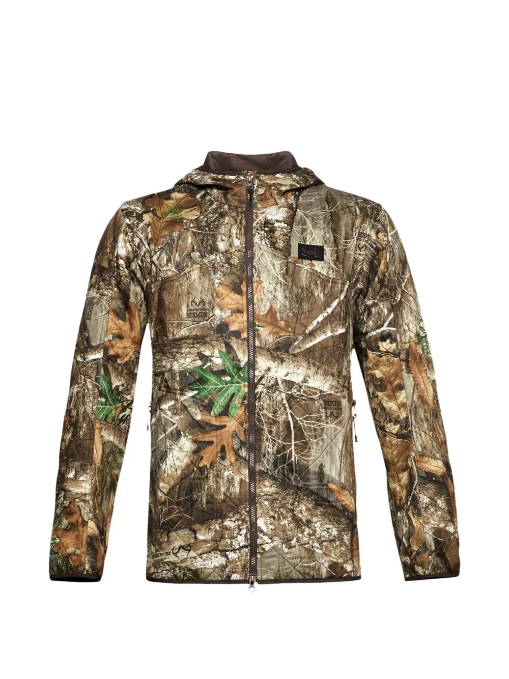 zip-fastening jacket - 1