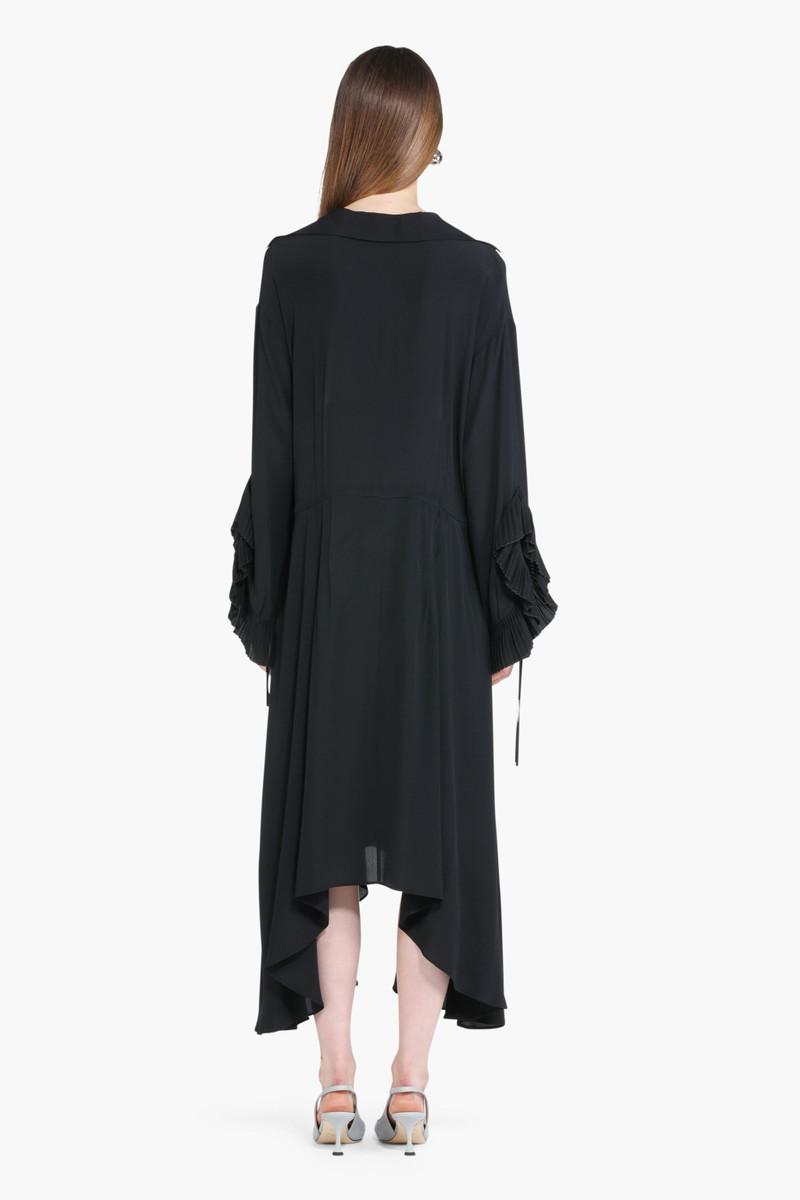 N°21 HANDKERCHIEF-HEM MAXI DRESS outlook