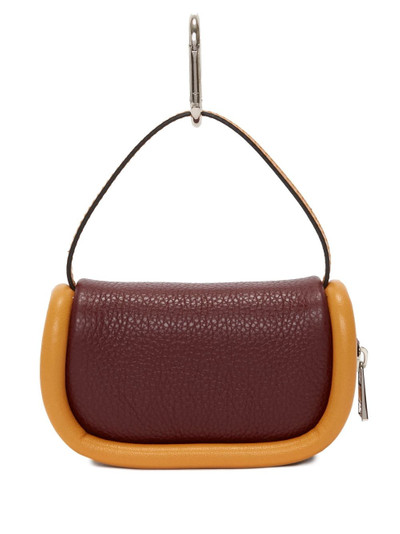 JW Anderson Micro Bumper-7 leather pouch outlook