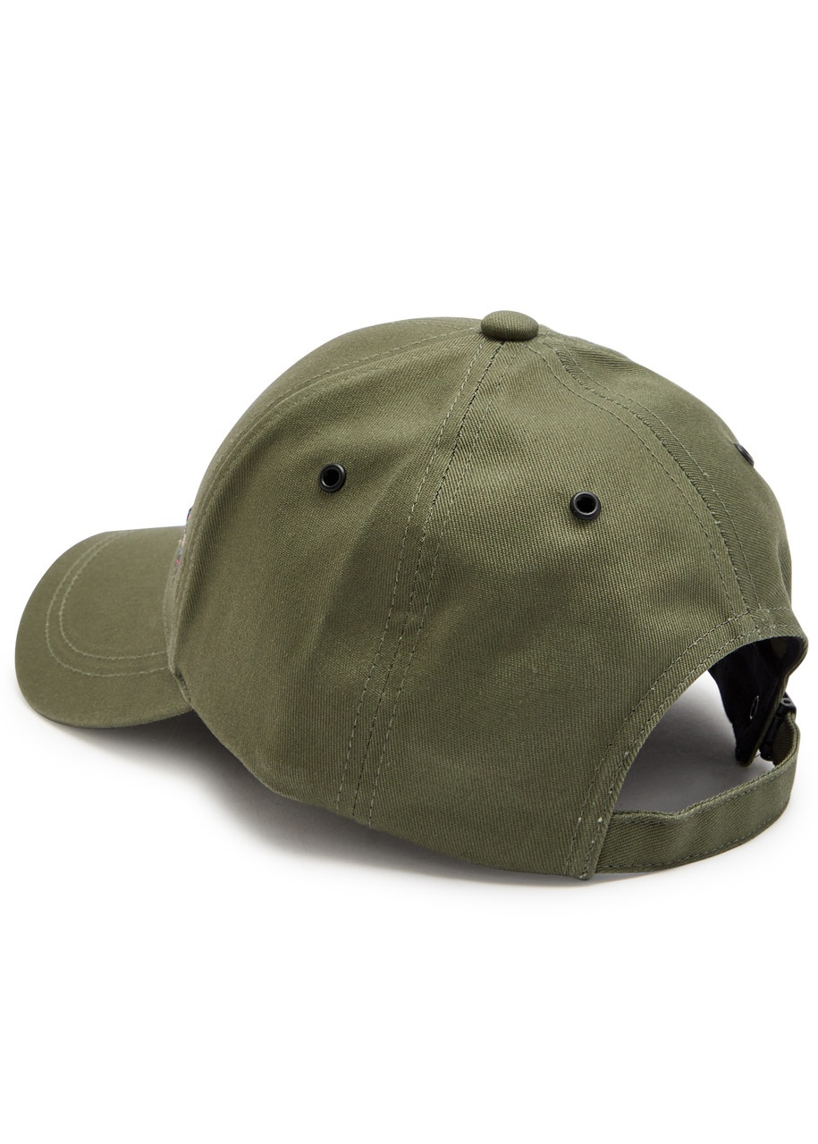 Paul Smith Zebra-embroidered Cotton cap - 3