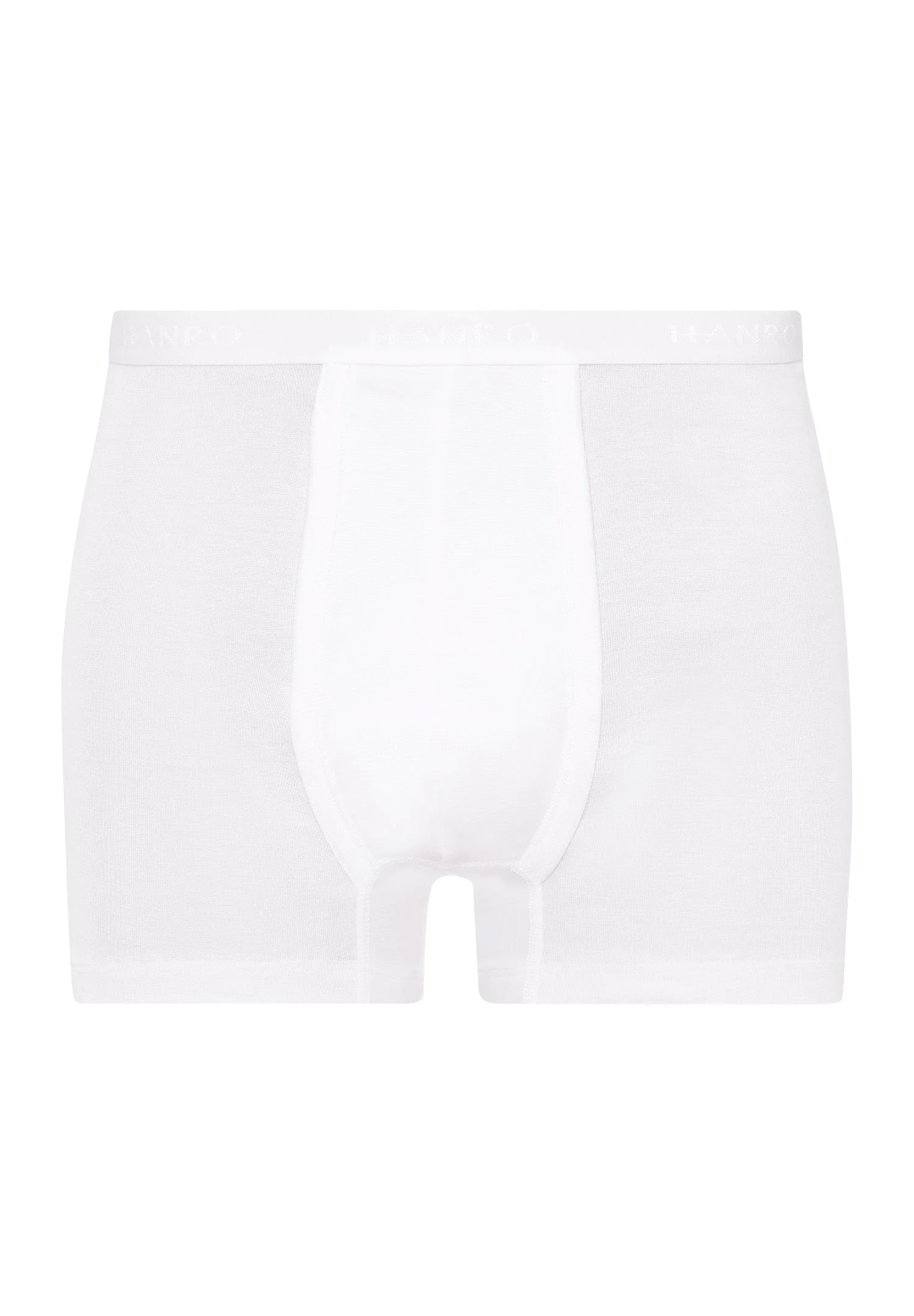 Cotton Pure Cotton Boxer Brief With Fly - 1