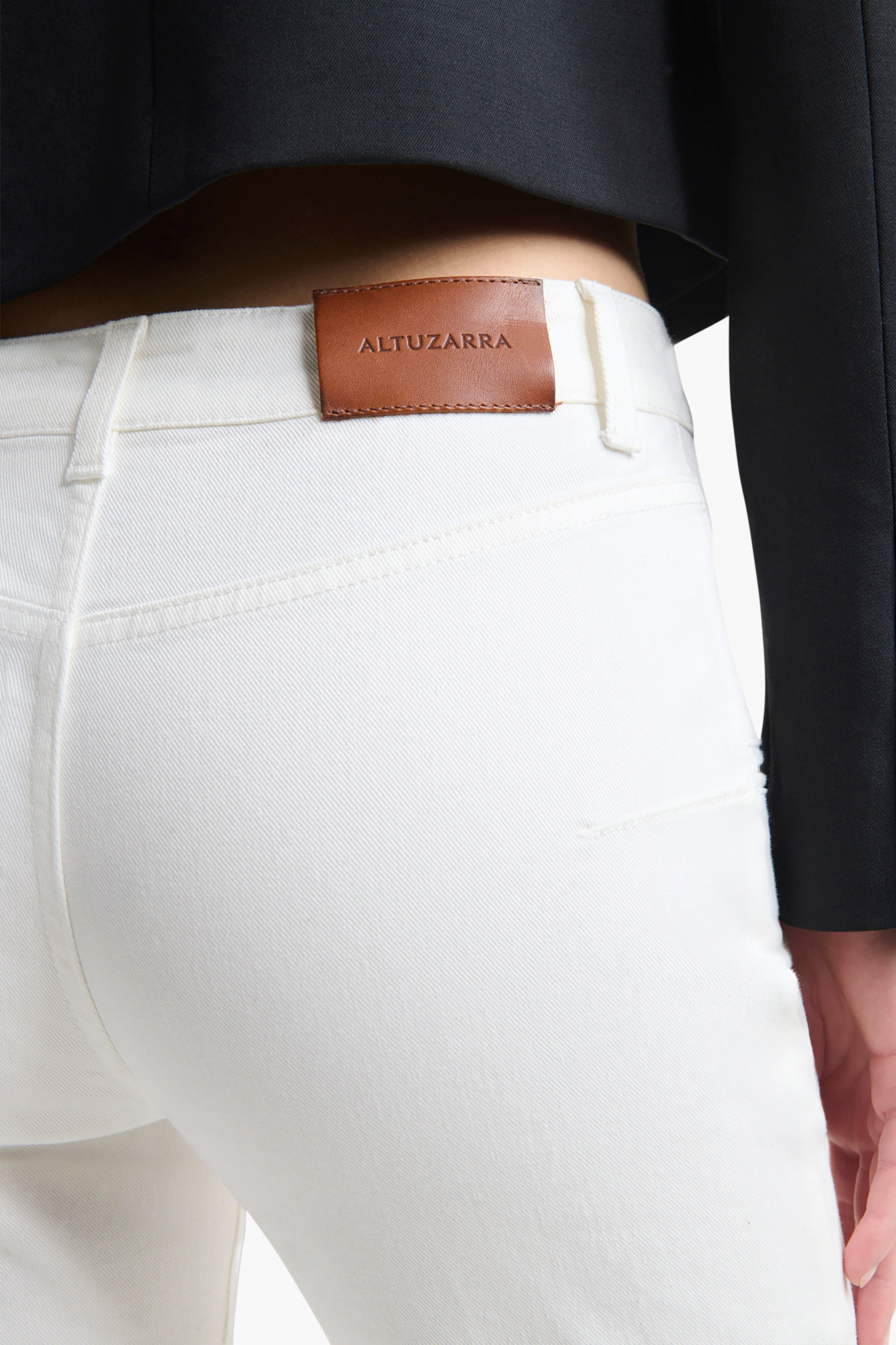 'SERGE' DENIM PANT - 6