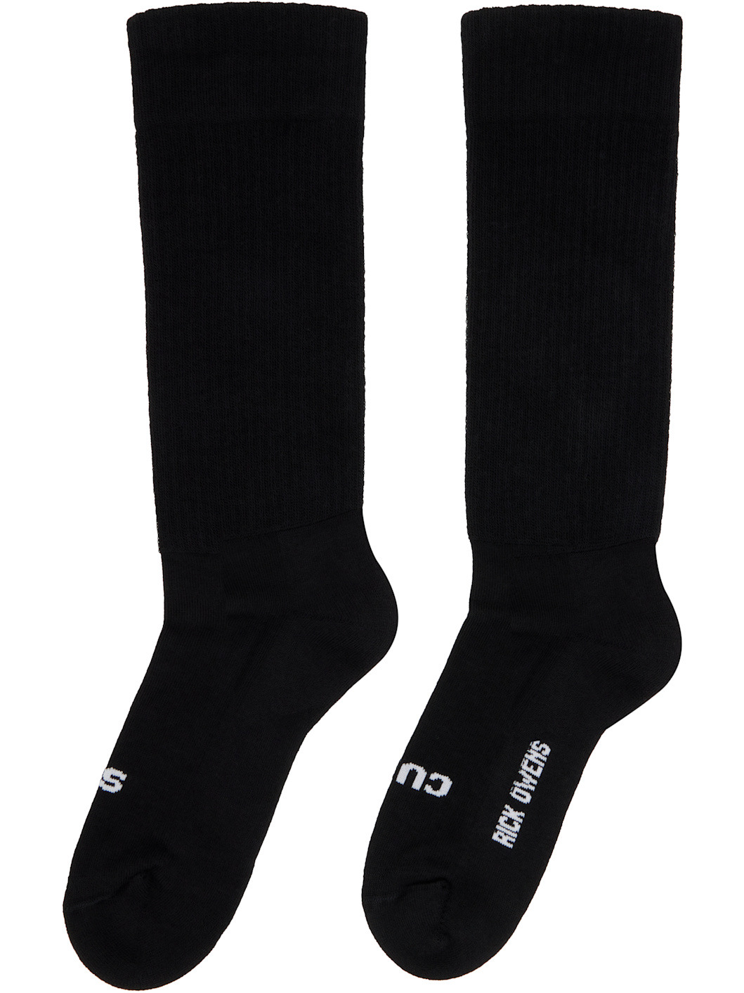 Black Concordians 'So Cunt' Socks - 2