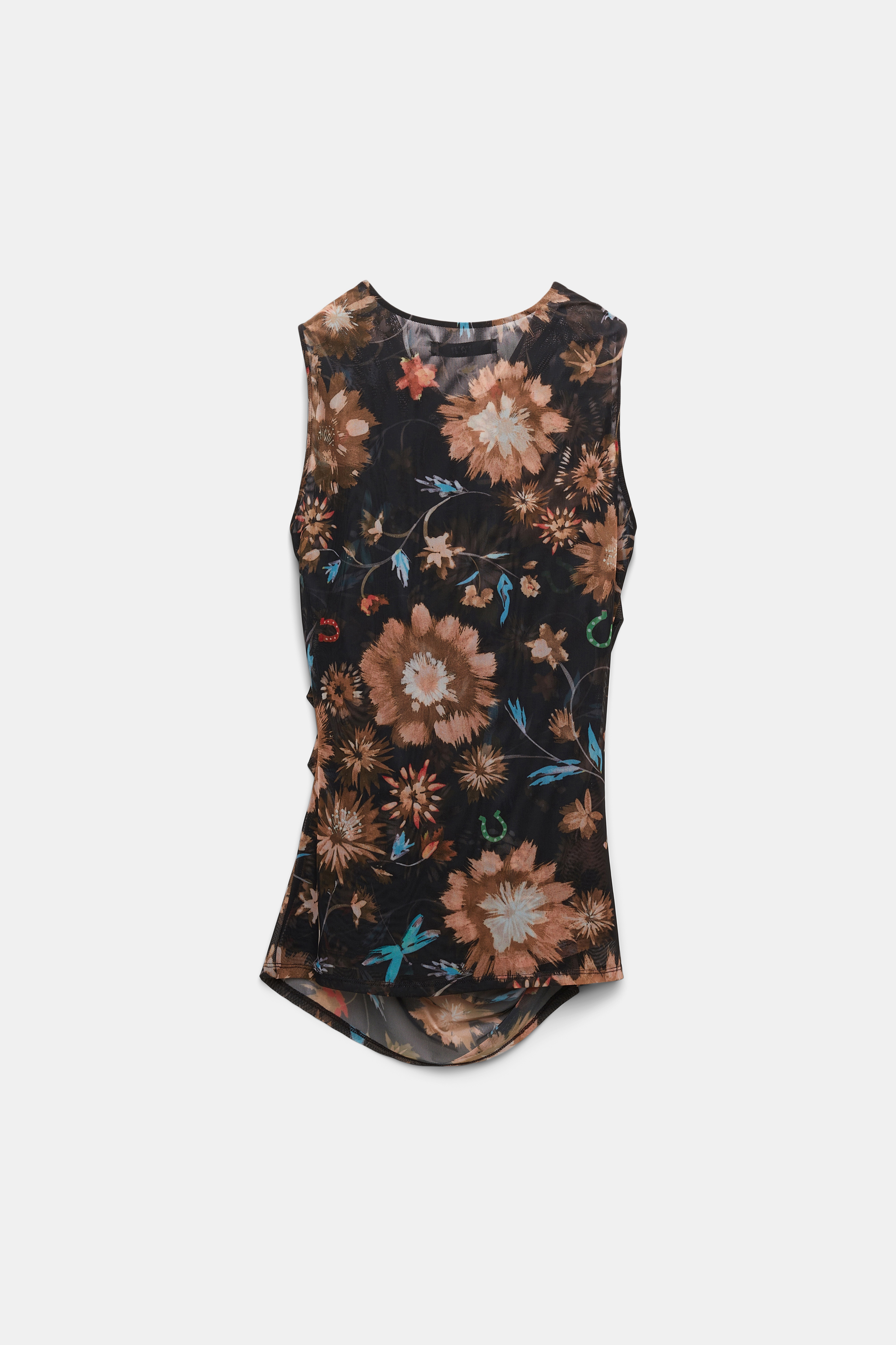 SHEER FLOWERS top - 6