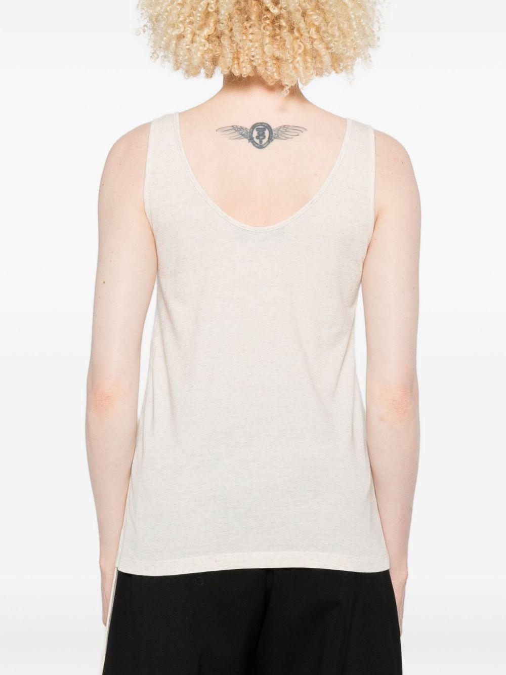 embellished tank top - 4