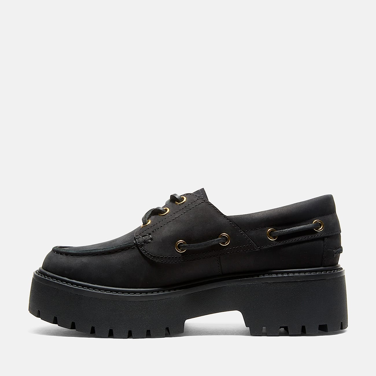 Women’s Stone Street Platform Boat Shoe - 6