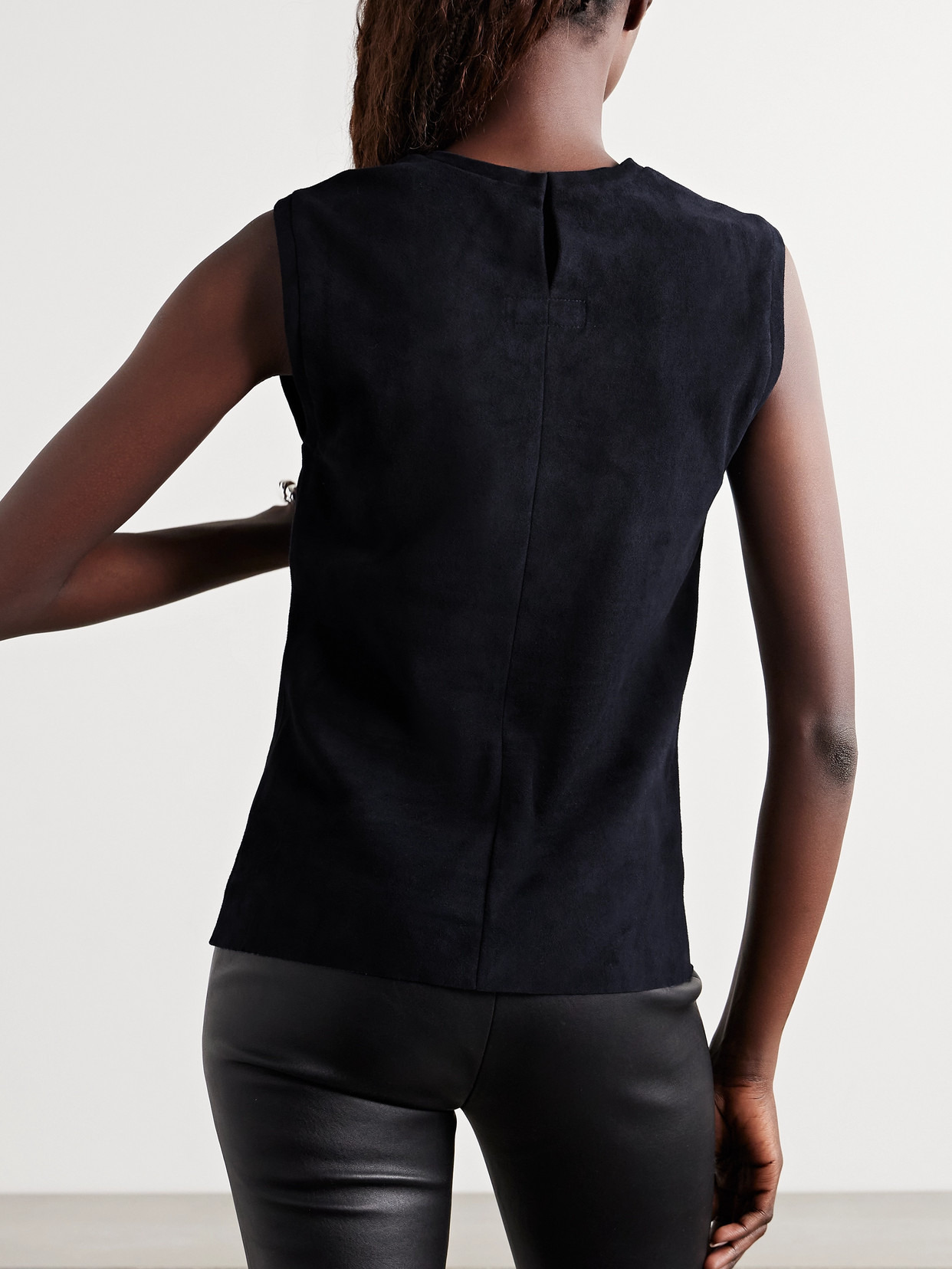 Miuccia Suede Tank - 3