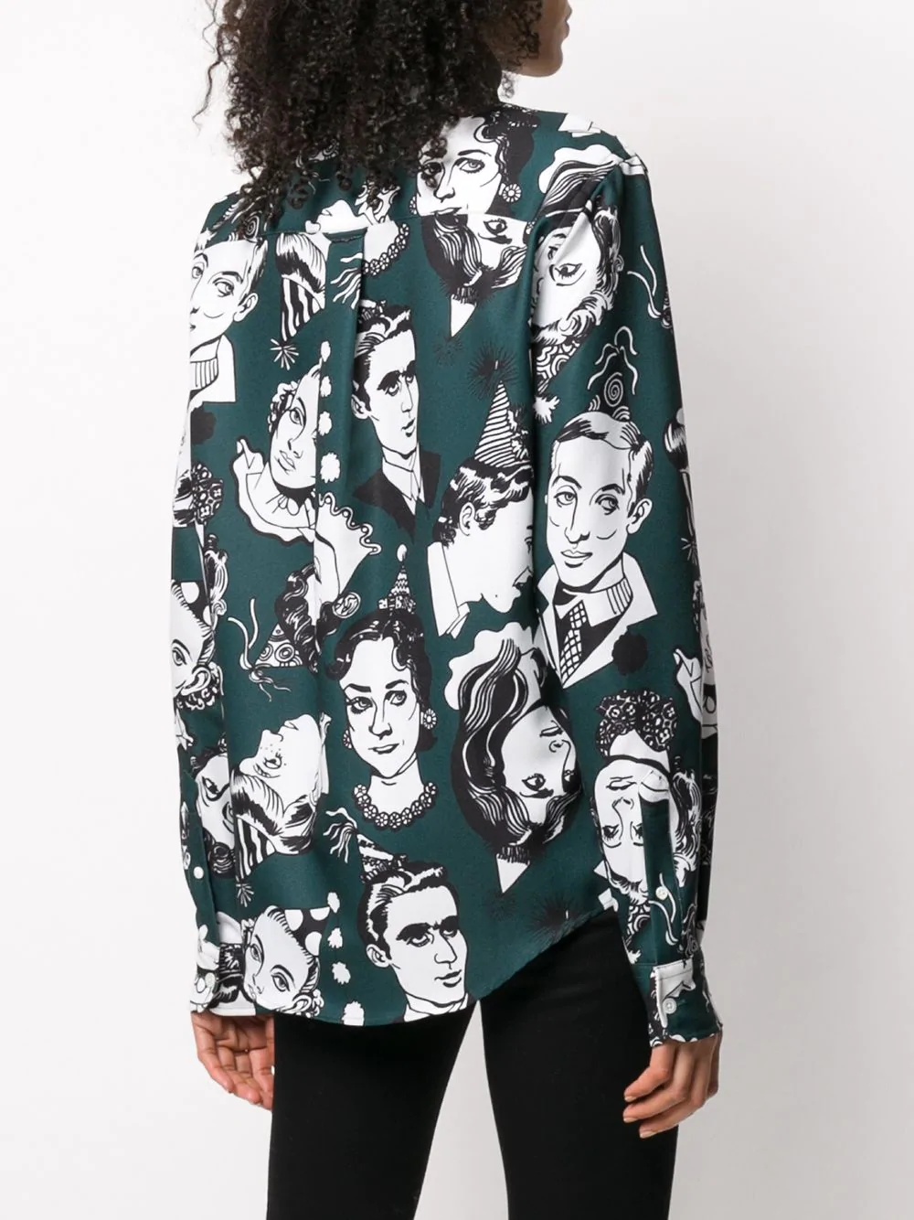 all-over print shirt - 4