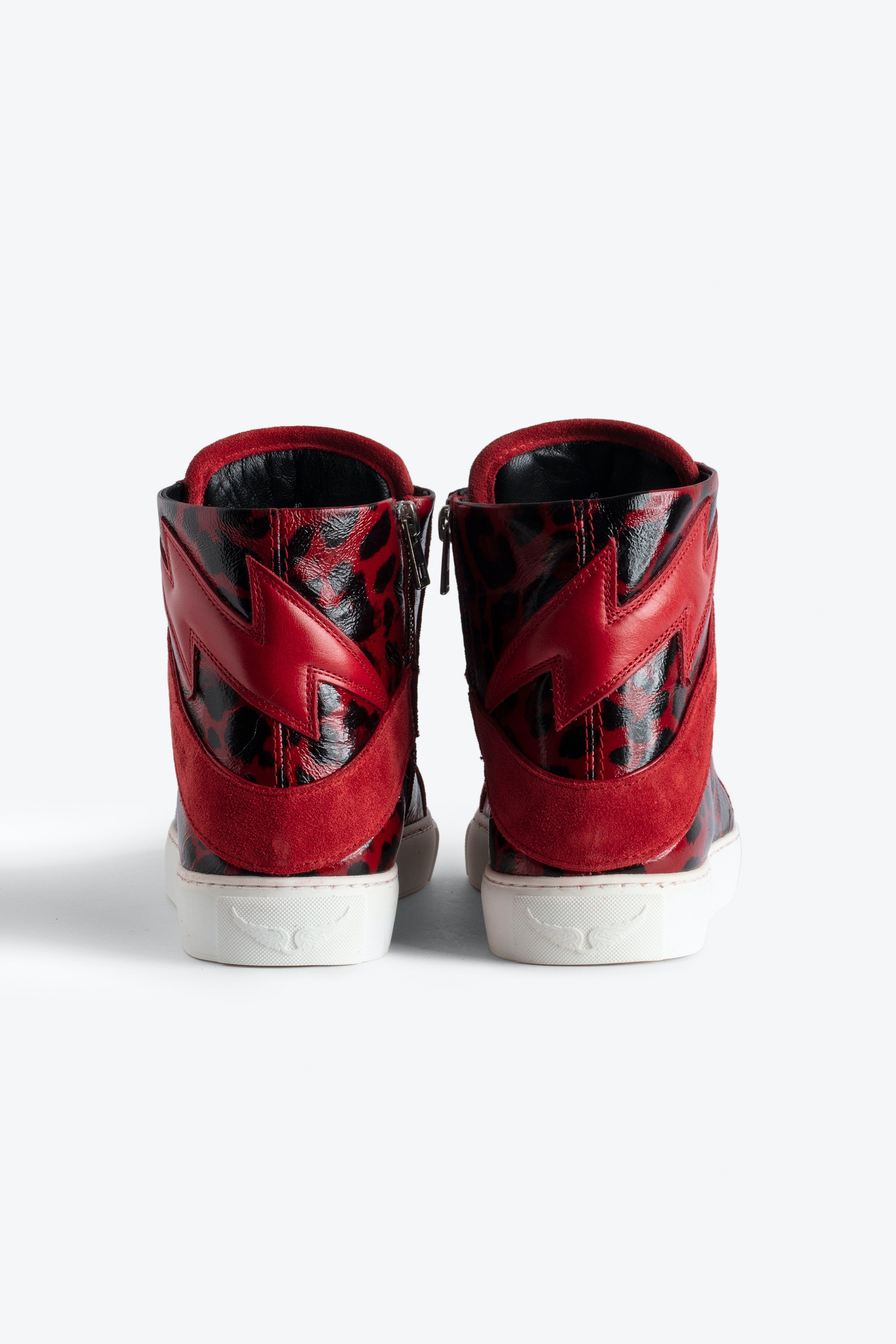 ZV1747 High Flash High-Top Sneakers - 3