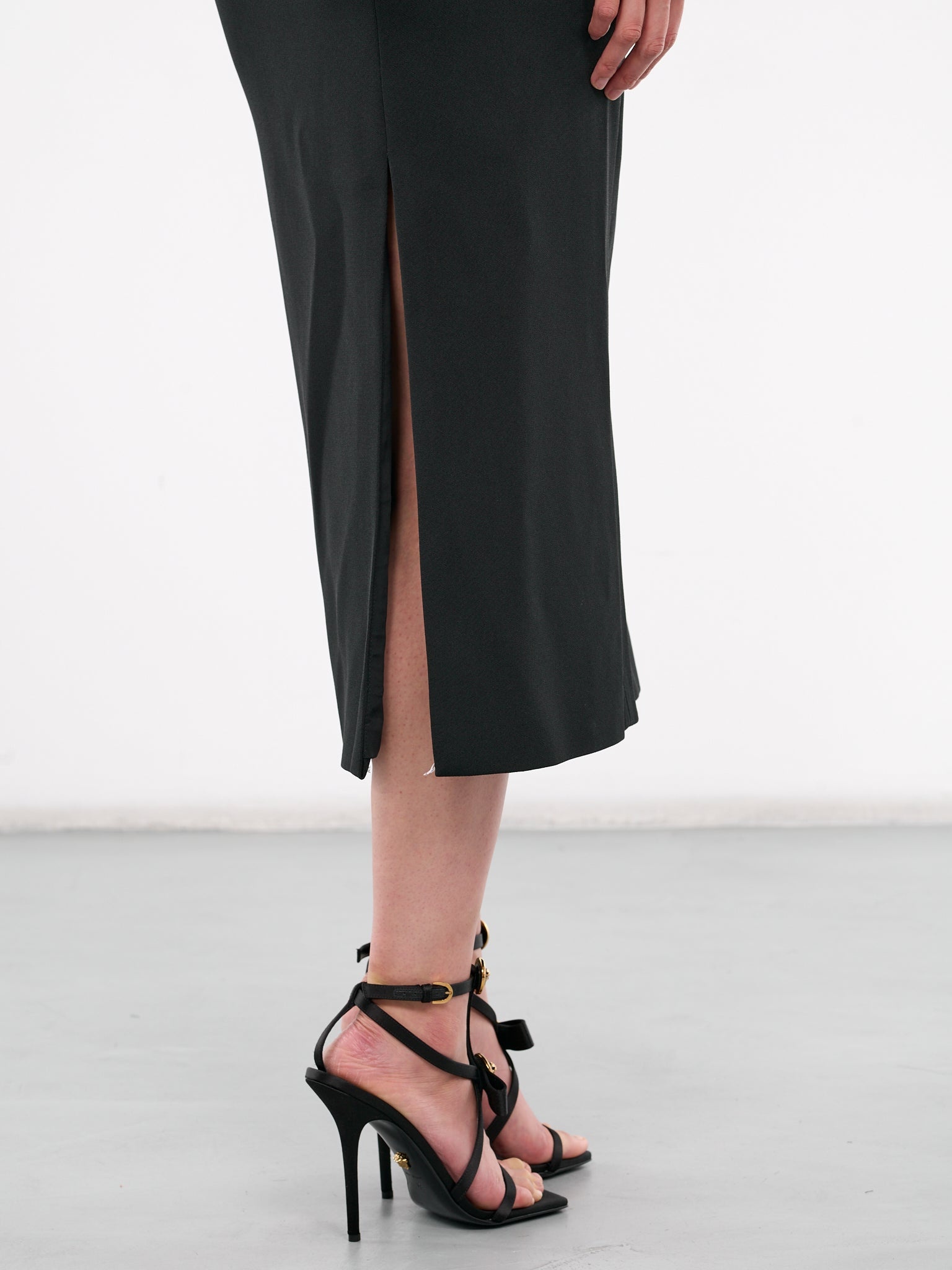 Medusa '95 Fluted Dress - 4