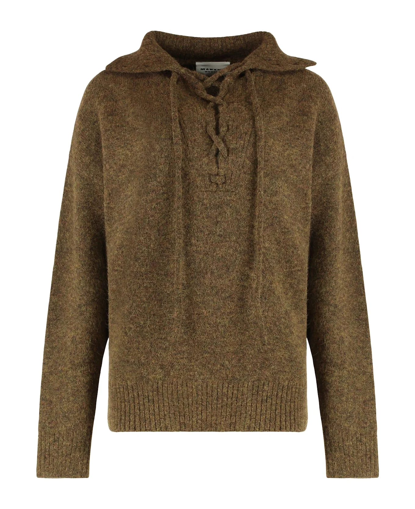 Phylia Alpaca Blend Sweater - 1