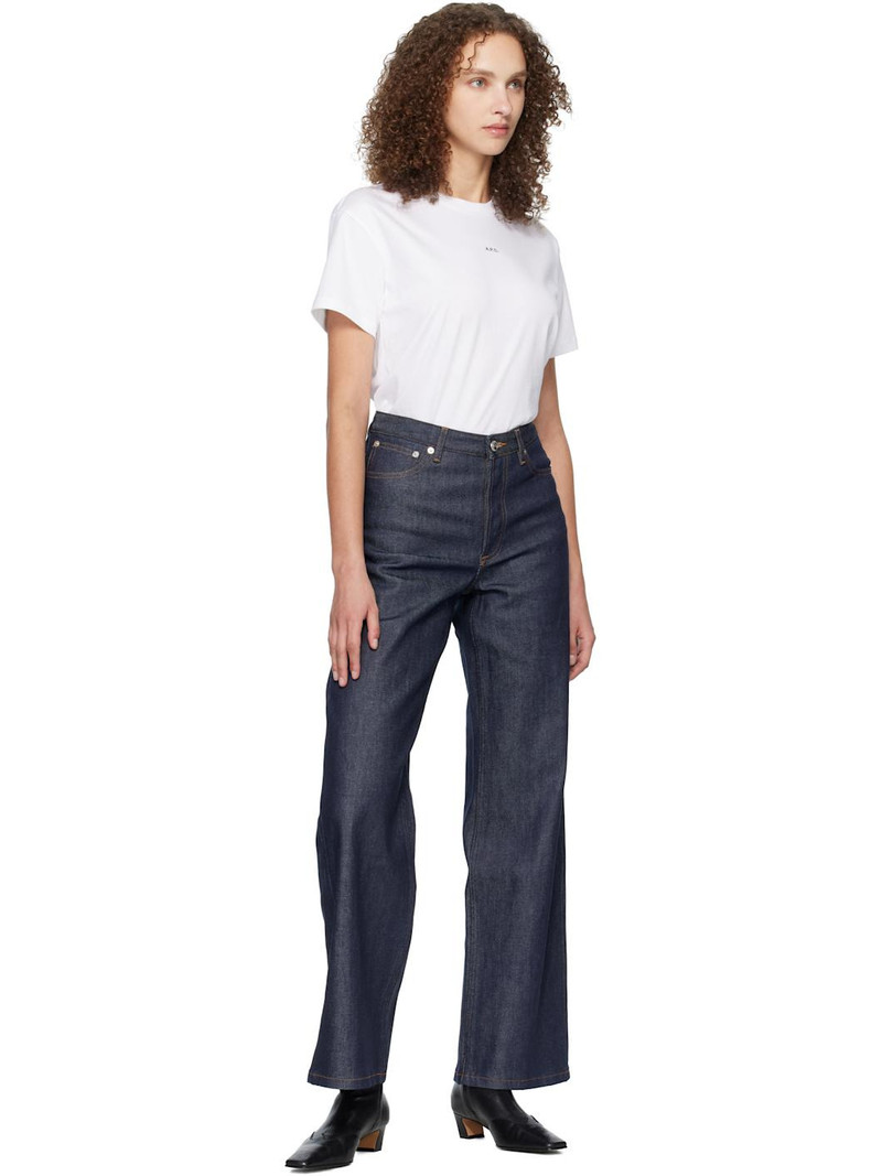 A.P.C. Navy Elisabeth Jeans outlook