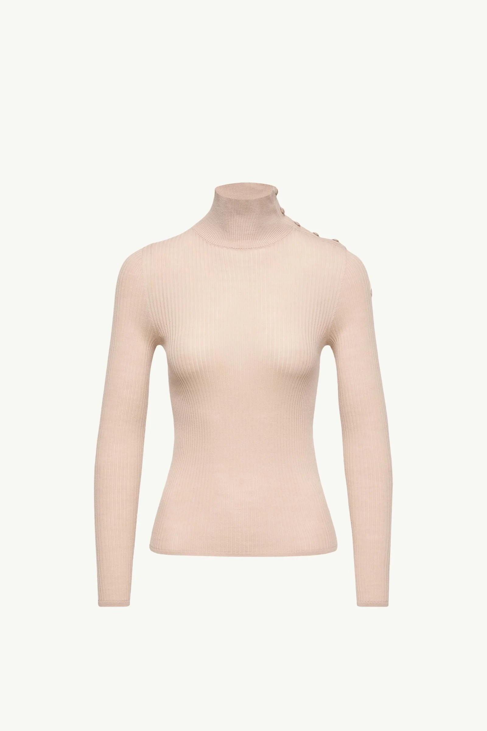 Textured Wool Sweater - 1
